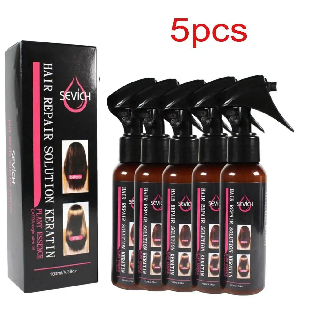 5pcs New Hair Care Essential Oil, Improve Hair Frizz , Nourishment Scalp Hair Care Essential Oil  For Men Women Hair Care