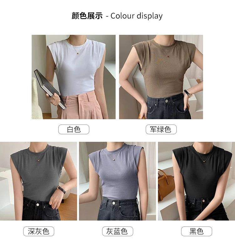 Summer Women T Shirt Girls T-Shirt Woman Clothes Tops Cotton Slim Tshirt Female Long Sleeve Crop Top Spring Tee Sexy Canale Y2k