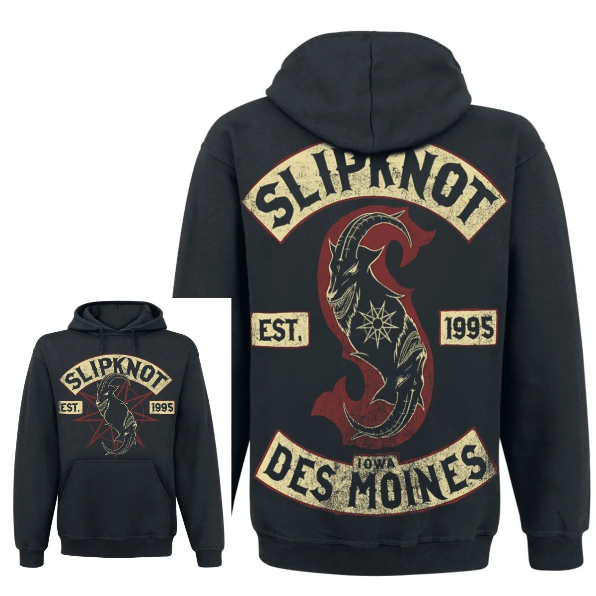 Hoodies Pop 2026 New Sale Retro-style Band T-shirt for Both Men and Women Same Design for Both Genders