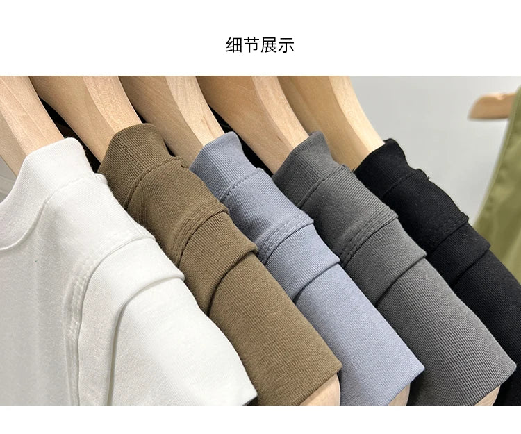 Summer Women T Shirt Girls T-Shirt Woman Clothes Tops Cotton Slim Tshirt Female Long Sleeve Crop Top Spring Tee Sexy Canale Y2k