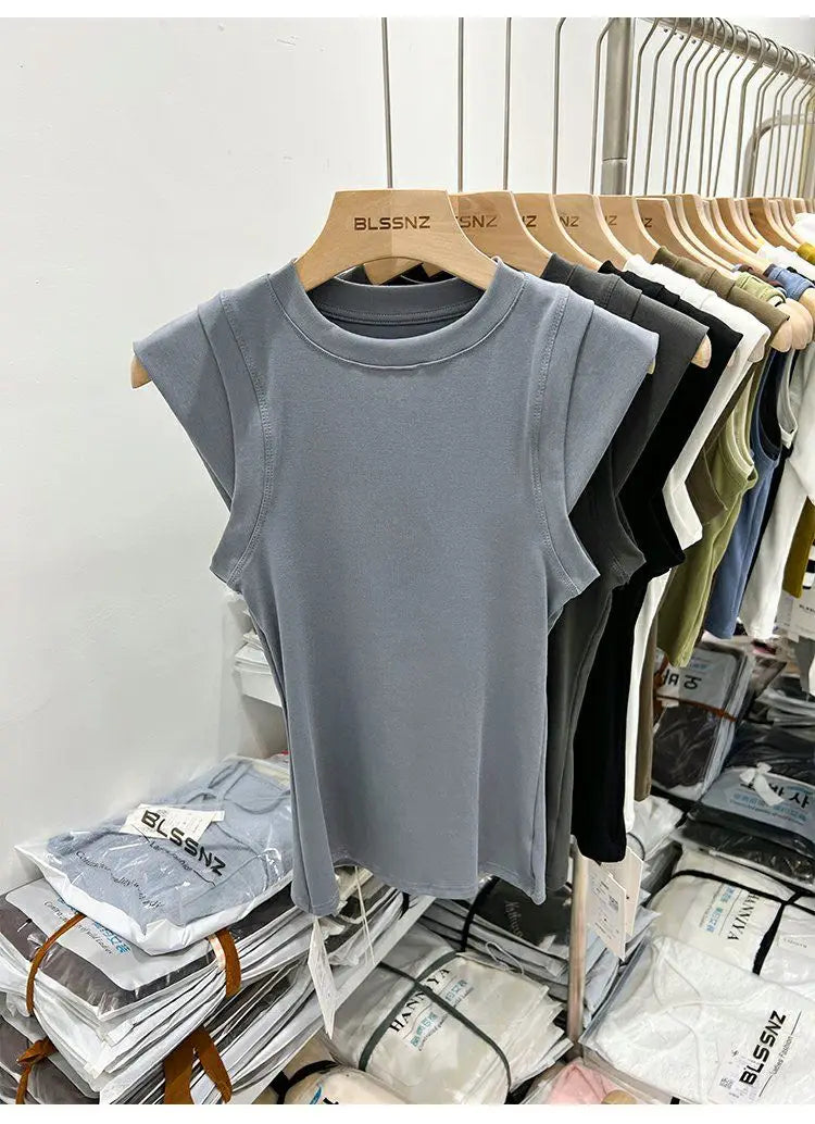 Summer Women T Shirt Girls T-Shirt Woman Clothes Tops Cotton Slim Tshirt Female Long Sleeve Crop Top Spring Tee Sexy Canale Y2k