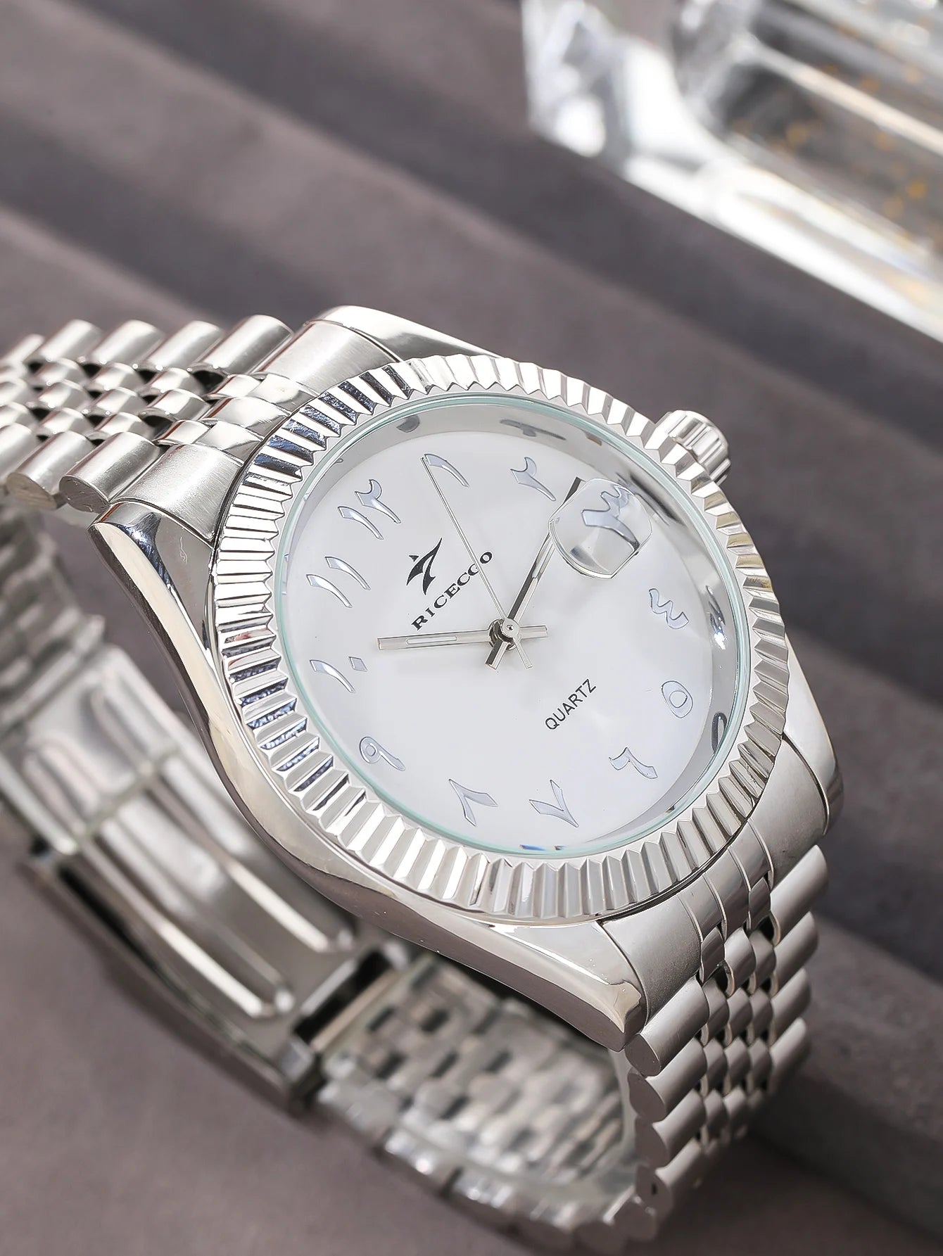 Fashion Men's Watches Date High-end Luxury Casual Sport Clock Classic Business Quartz Male Stainless Steel Wristwatches