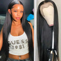 Bone Straight Human Hair Wigs 100% 360 Lace Frontal Wig 13x4 13x6 Lace Front Human Hair Wigs Transparent Lace Wigs for Women