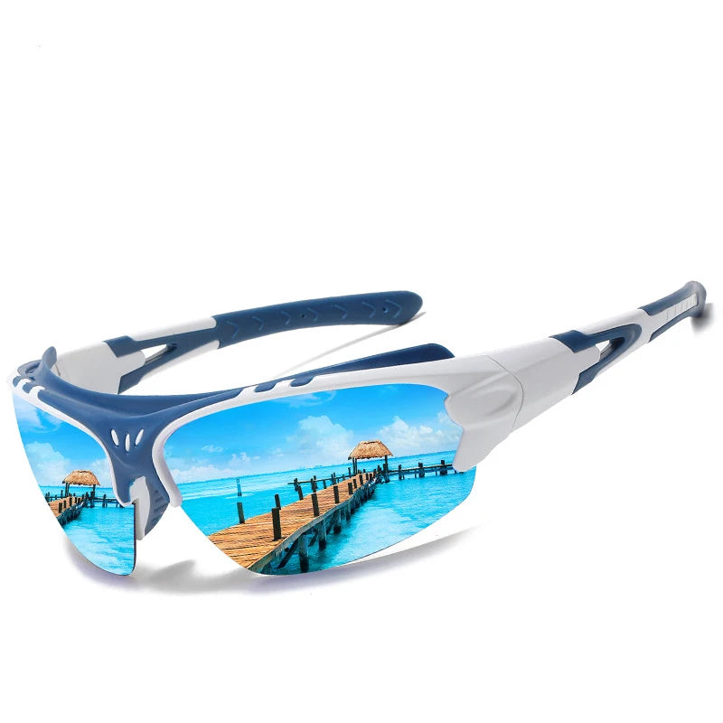 Sunglasses Men Women Sports Polarized Sunglasses Goggles Cycling Glasses Outdoor Sports Sunglasses Motorcycle Running Fishing
