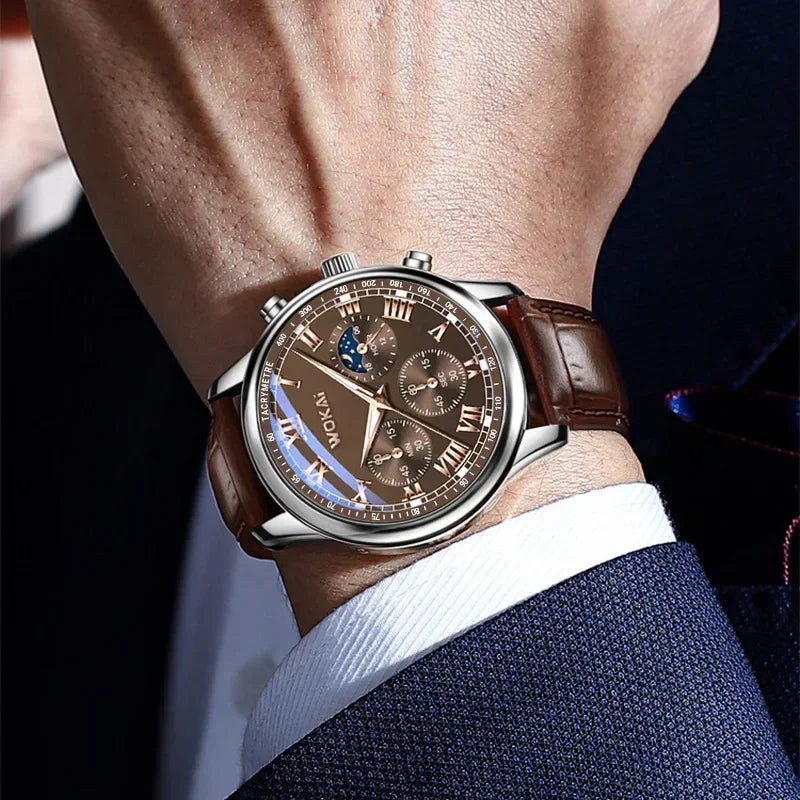 2024 Watches for Men Relojes Para Hombre Luxury Watch Casual Watch Quartz Wristwatches Men Best Gifts Cheap Price Relógio Pulso