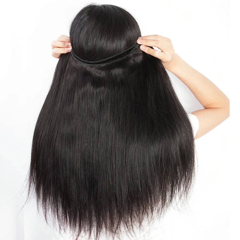 Brazilian Straight Hair Bundles 1/3/4 Pcs 100% Unprocessed Human Hair Straight Bundles Human Hair Extensions For Black Women