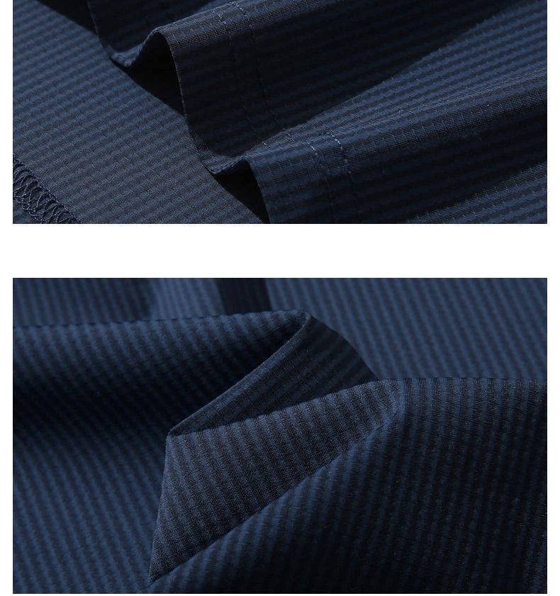Polo Shirt Men 7xl 8xl 9xl Summer 2025 New High Quality Mens Short-Sleeved Polo Shirt Ice Silk Men's Business Casual Polo Shirt