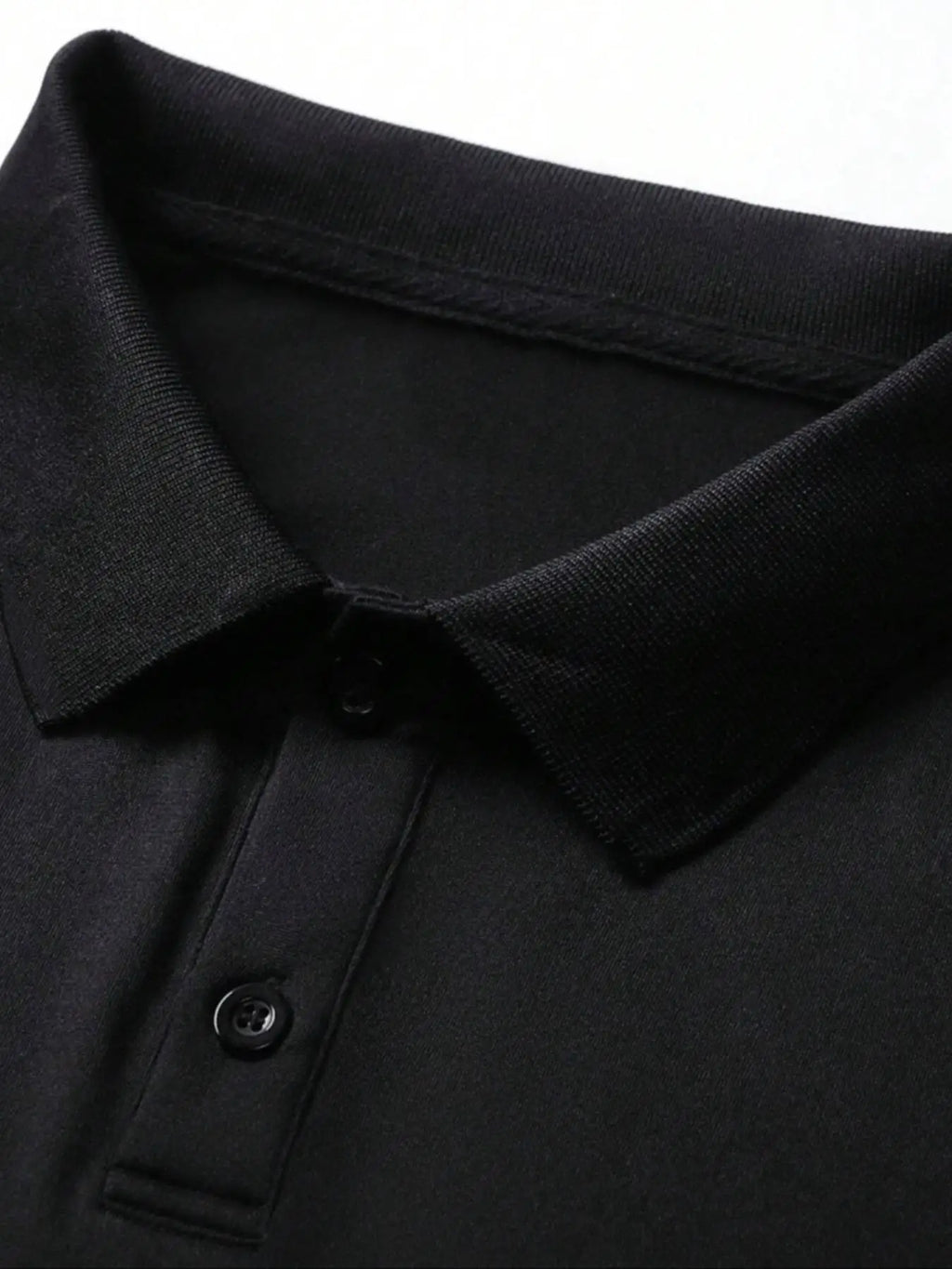 Men's Polo Simple Pure Color Short-Sleeved Shirt, High-Grade Fabric, Breathable and Comfortable Fabric with Ice Feel, Summer Outdoor Casual Men's Shirt, Men's Gifts