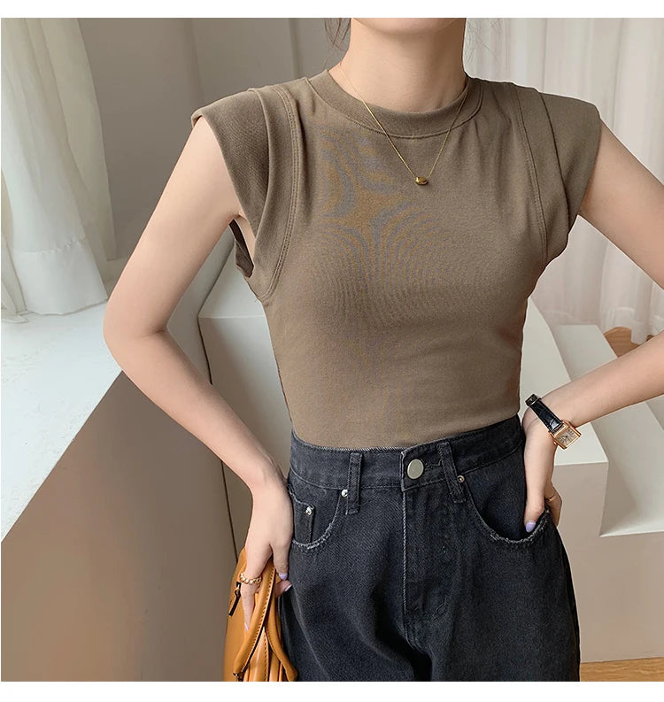 Summer Women T Shirt Girls T-Shirt Woman Clothes Tops Cotton Slim Tshirt Female Long Sleeve Crop Top Spring Tee Sexy Canale Y2k