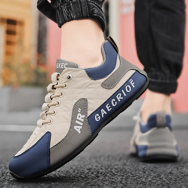 Men Running Shoes Outdoor Sport  Sneakers Man Vulcanized Shoes Flat Casual Sneakers for Men Shoes 2025 New Brand Footwear