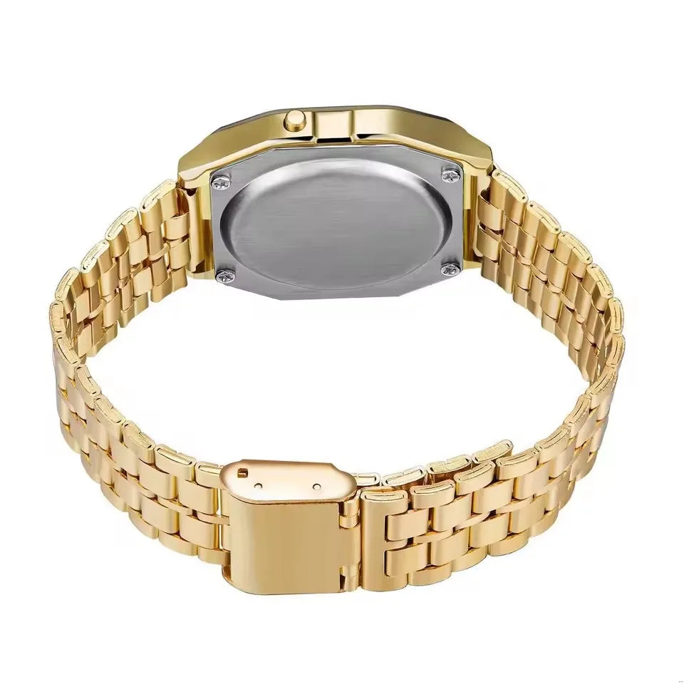2025 Digital Watches For Men Sports Waterproof Bracelet Clock Gold Electronice LED Wristwatch Women Casucal montre homme relogio