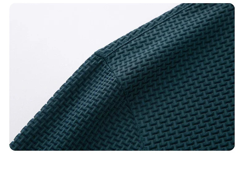 New men's short-sleeved polo shirt - fashionable, breathable and comfortable, suitable for summer wear