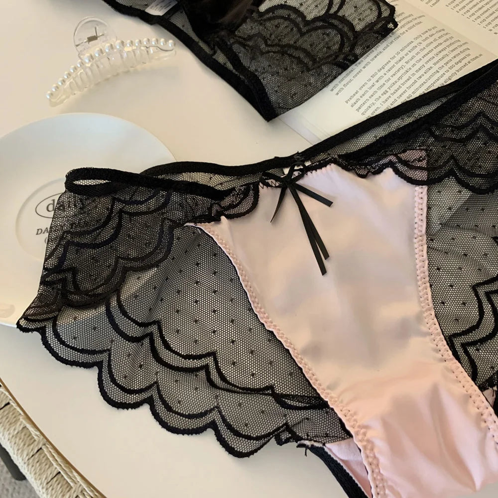 Women's Panties Sexy Lace Underwear Ladies Low-rise Briefs Underpants Lingerie Sexy Lingerie For Women