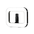 Portable Handheld Ring LED Light New Rabbit Cage Lighting Photography Lamp for Mobile Live Broadcast Selfie Light Decoration