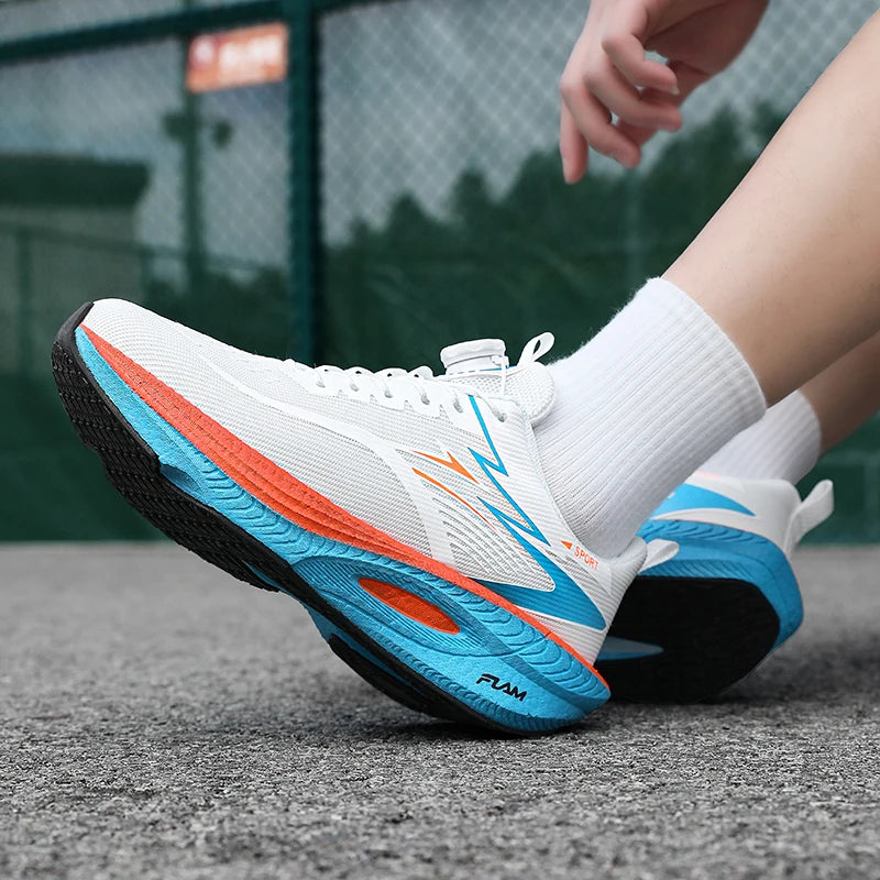 Running Shoes for Men Support Anti Torsion Breathable Lightweight Jogging Sneakers Comfortable Marathon Walking Running Footwear
