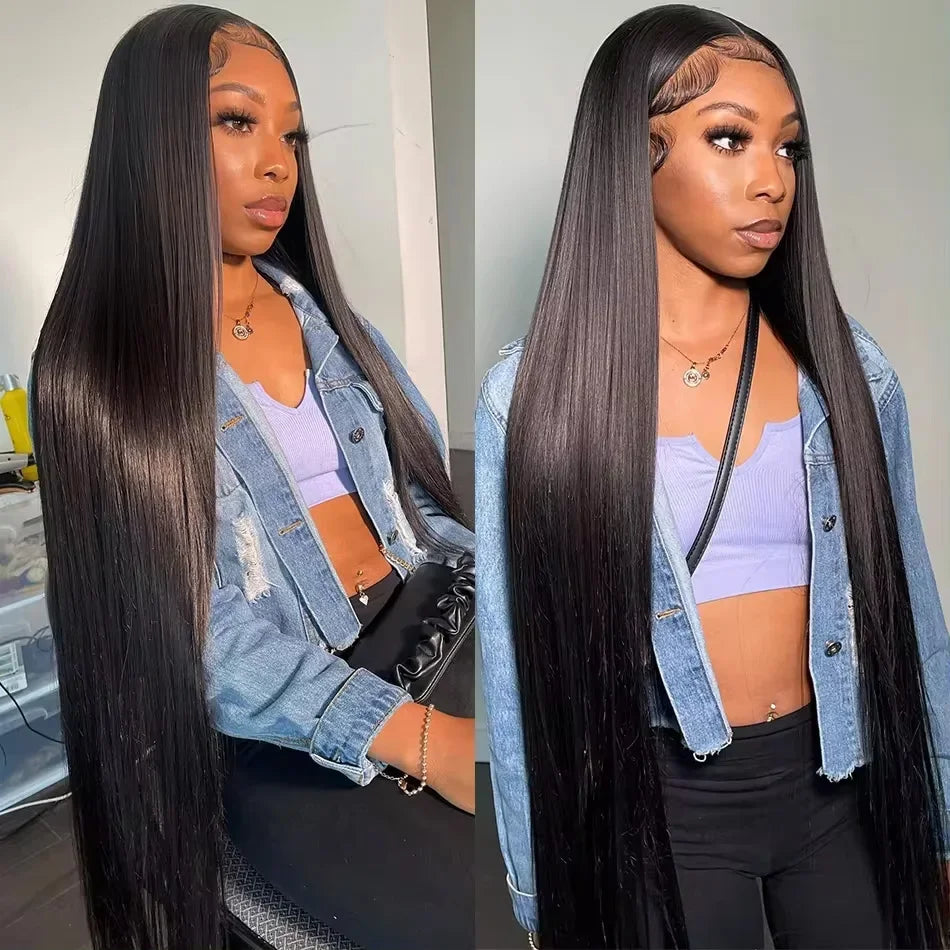 Peruvian 100% Human Hair Straight Bundles Weave Natural Color 1/2/3/4 Bundles Deal 8-30 Inch Bundle Hair Extensions Fow Momen