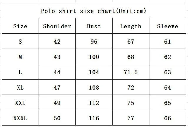 Comfortable Polo Shirt Men's Long Sleeve Suitable for Sports Wear Spring and Autumn Casual Outdoor Digital Printing