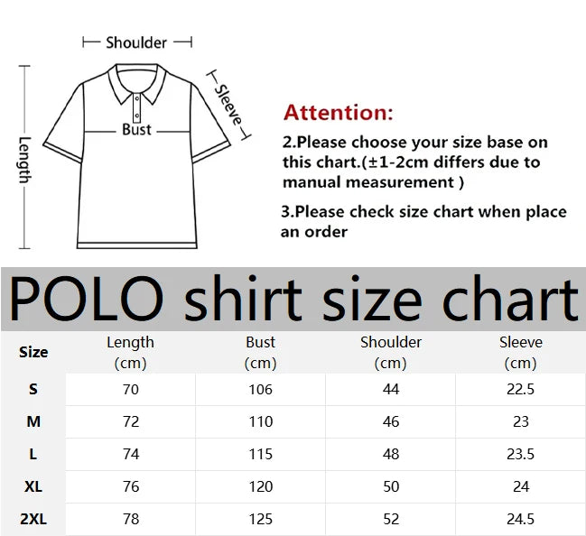 The new men's short-sleeved POLO shirt for summer 2025 is casual fashionable and comfortable with 3D letter printing