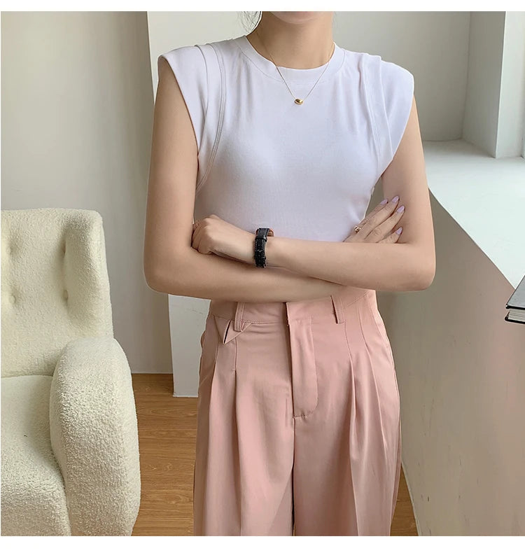 Summer Women T Shirt Girls T-Shirt Woman Clothes Tops Cotton Slim Tshirt Female Long Sleeve Crop Top Spring Tee Sexy Canale Y2k