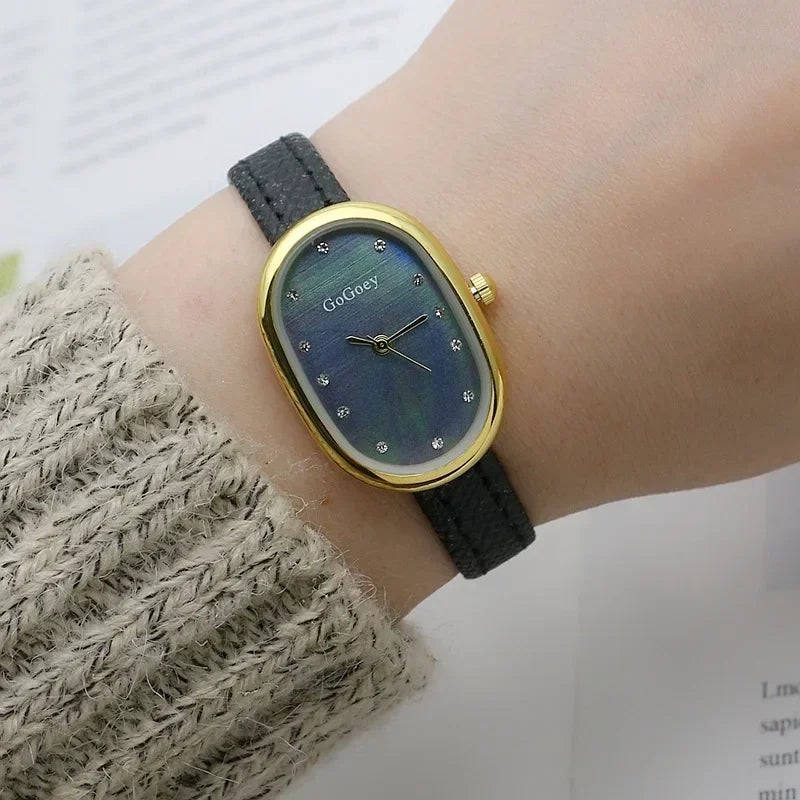 Women's Watches Elegant Quartz Wristwatches Simple Watches Girls Ladies Watch Gift for Everyday Students Clock Relogio Часы