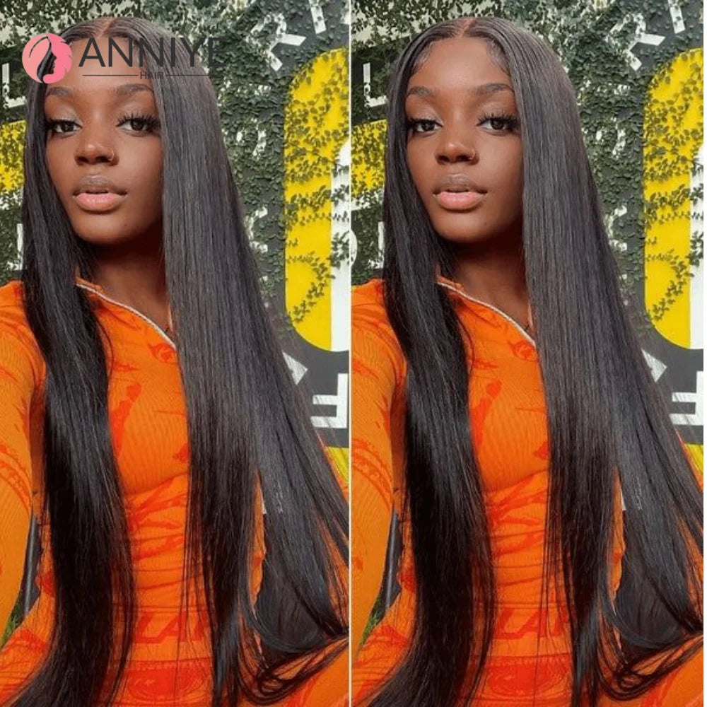 Brazilian Bone Straight Human Hair 1 3 4 Bundles Raw Virgin Remy Hair Extensions Natural Color Long Hair For Women 30 Inch Hair