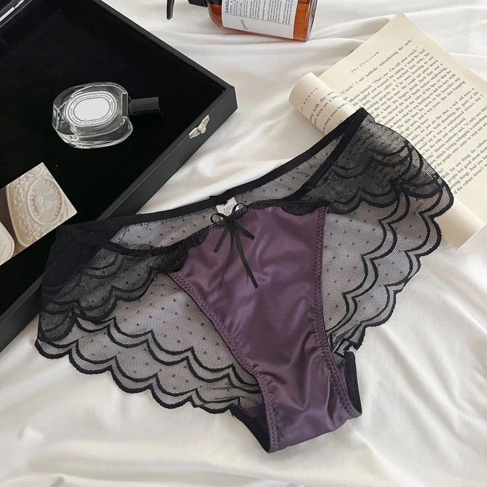 Women's Panties Sexy Lace Underwear Ladies Low-rise Briefs Underpants Lingerie Sexy Lingerie For Women
