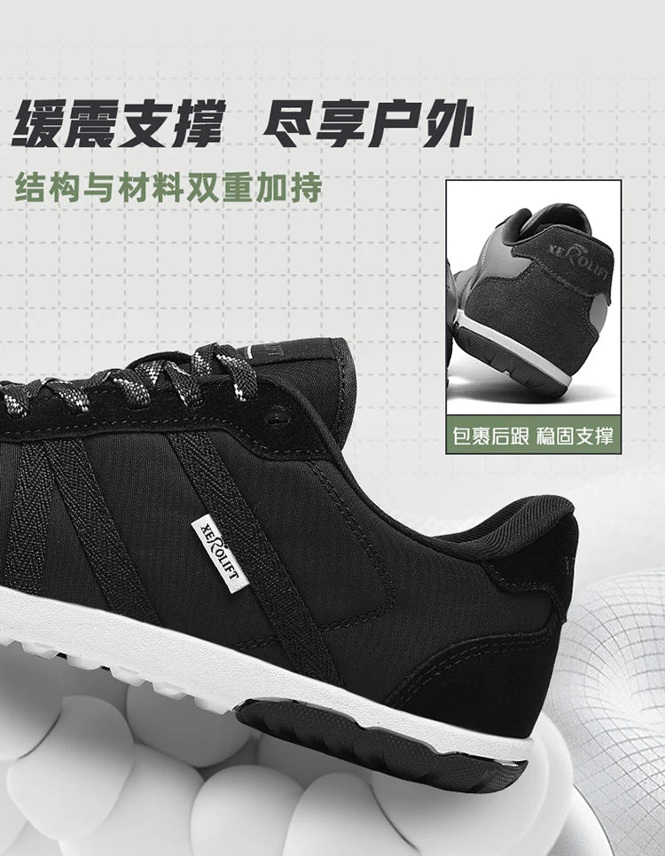 Men Spring and Autumn Oversized Wide Toe Shoes Barefoot Casual Shoes Popular Flat Sneaker Outdoor hiking driving Footwear