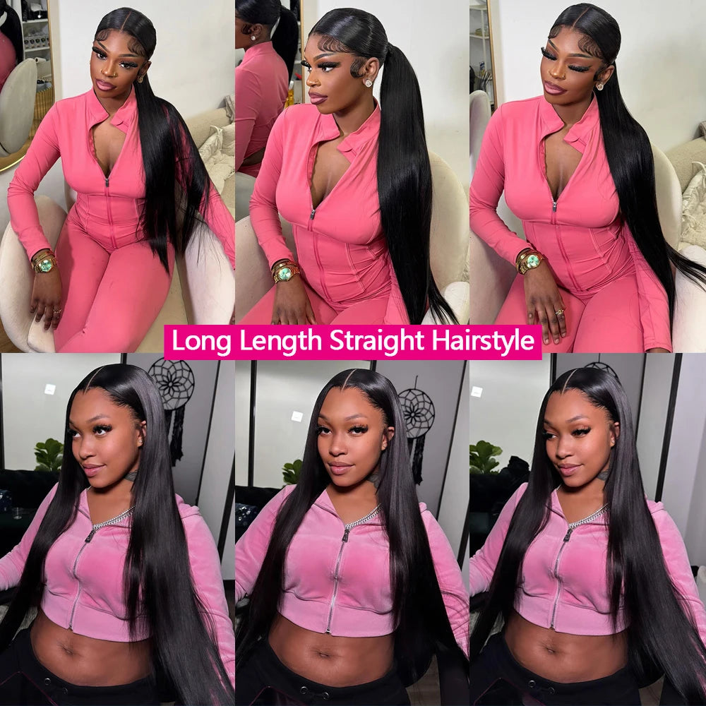 12A Bone Straight Human Hair Bundles Unprocessed Raw Hair Bundles Human Hair Brazilian Hair Weave Bundles Deals Natural Color