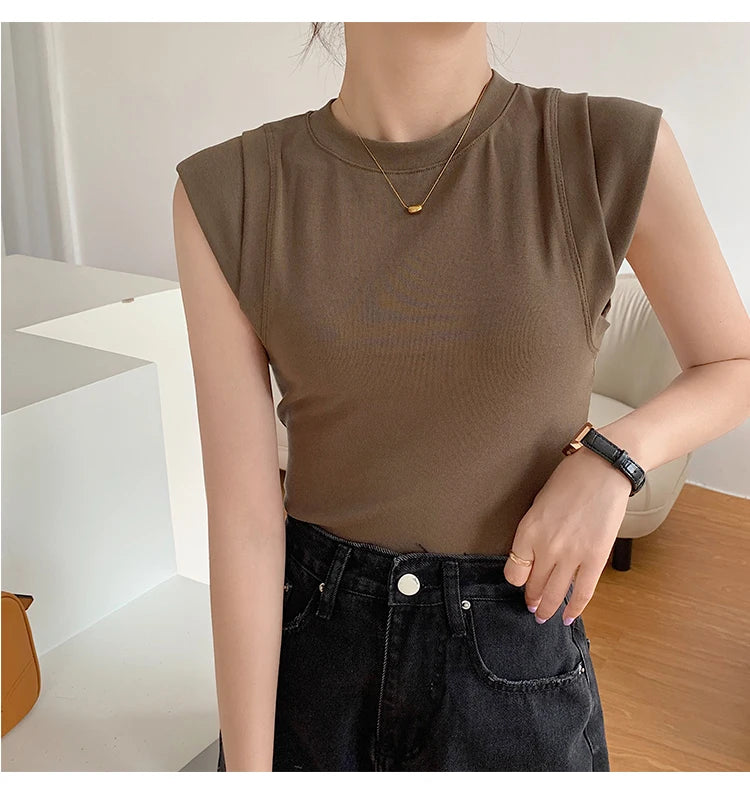 Summer Women T Shirt Girls T-Shirt Woman Clothes Tops Cotton Slim Tshirt Female Long Sleeve Crop Top Spring Tee Sexy Canale Y2k
