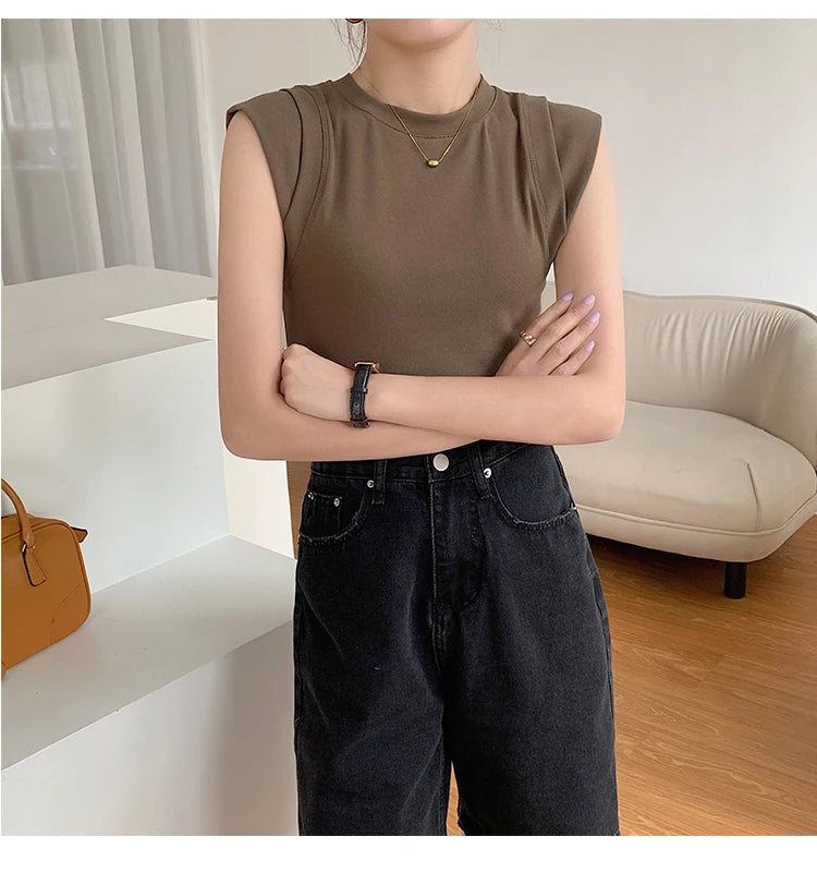 Summer Women T Shirt Girls T-Shirt Woman Clothes Tops Cotton Slim Tshirt Female Long Sleeve Crop Top Spring Tee Sexy Canale Y2k
