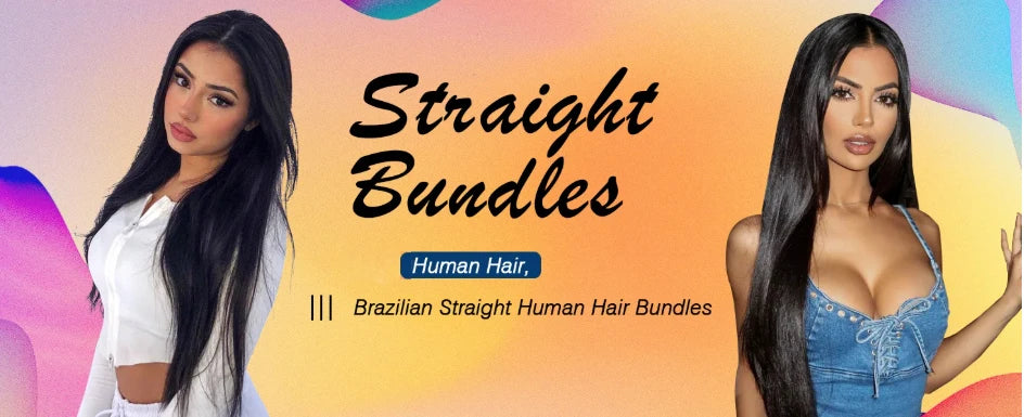 8-32 Inch Bone Straight Human Hair Weave Bundles 12A Brazilian Natural Color Remy Human Hair Extension 1/3/4 Bundles Weft